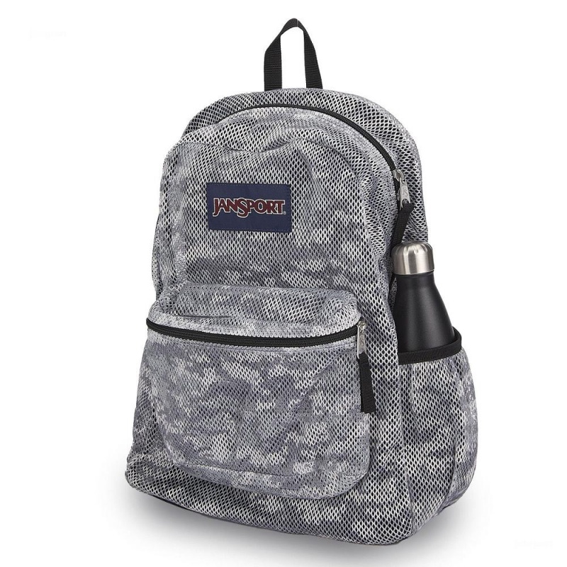 JanSport ECO MESH PACK Laptop Rugzak Rugzakken Grijs | SNLNY54103