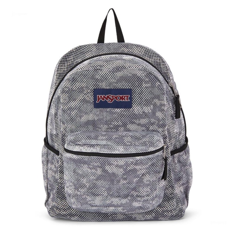 JanSport ECO MESH PACK Laptop Rugzak Rugzakken Grijs | SNLNY54103