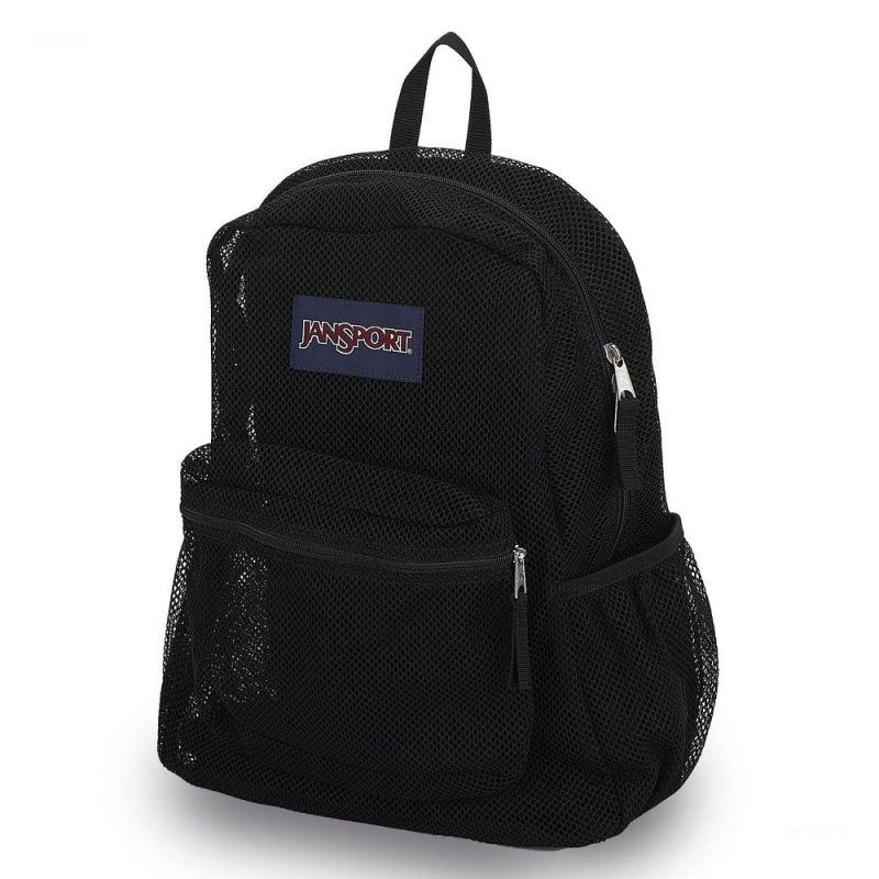 JanSport ECO MESH PACK Schoolrugzakken Rugzakken Zwart | YNLVQ87430