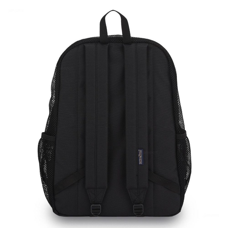 JanSport ECO MESH PACK Schoolrugzakken Rugzakken Zwart | YNLVQ87430