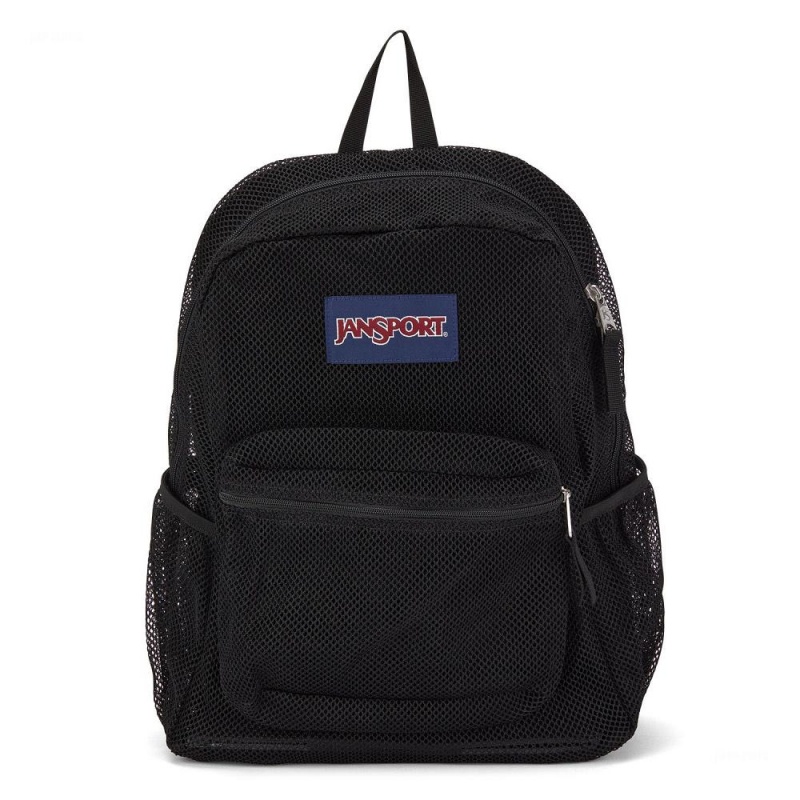 JanSport ECO MESH PACK Schoolrugzakken Rugzakken Zwart | YNLVQ87430