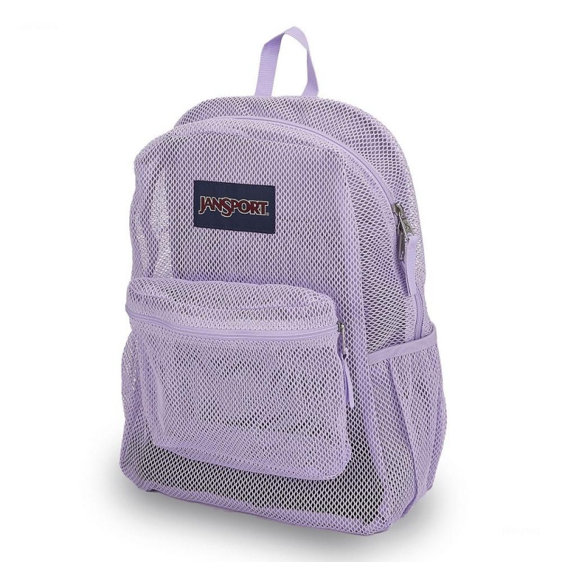 JanSport ECO MESH PACK Schoolrugzakken Rugzakken Paars | NLNZX59563