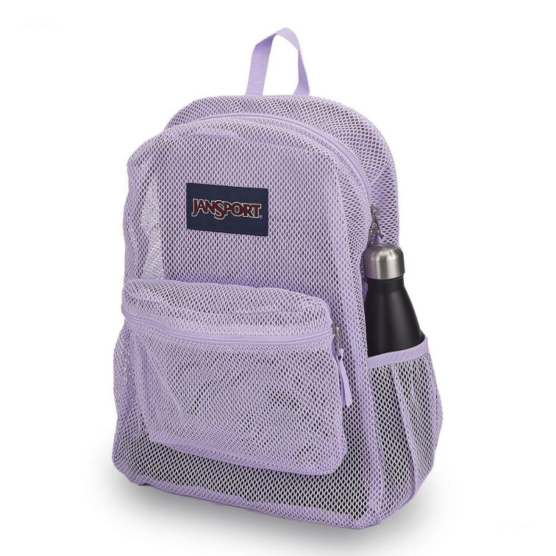 JanSport ECO MESH PACK Schoolrugzakken Rugzakken Paars | NLNZX59563