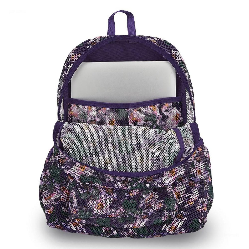 JanSport ECO MESH PACK Schoolrugzakken Rugzakken Paars | DNLVO77673