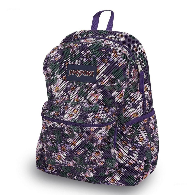 JanSport ECO MESH PACK Schoolrugzakken Rugzakken Paars | DNLVO77673