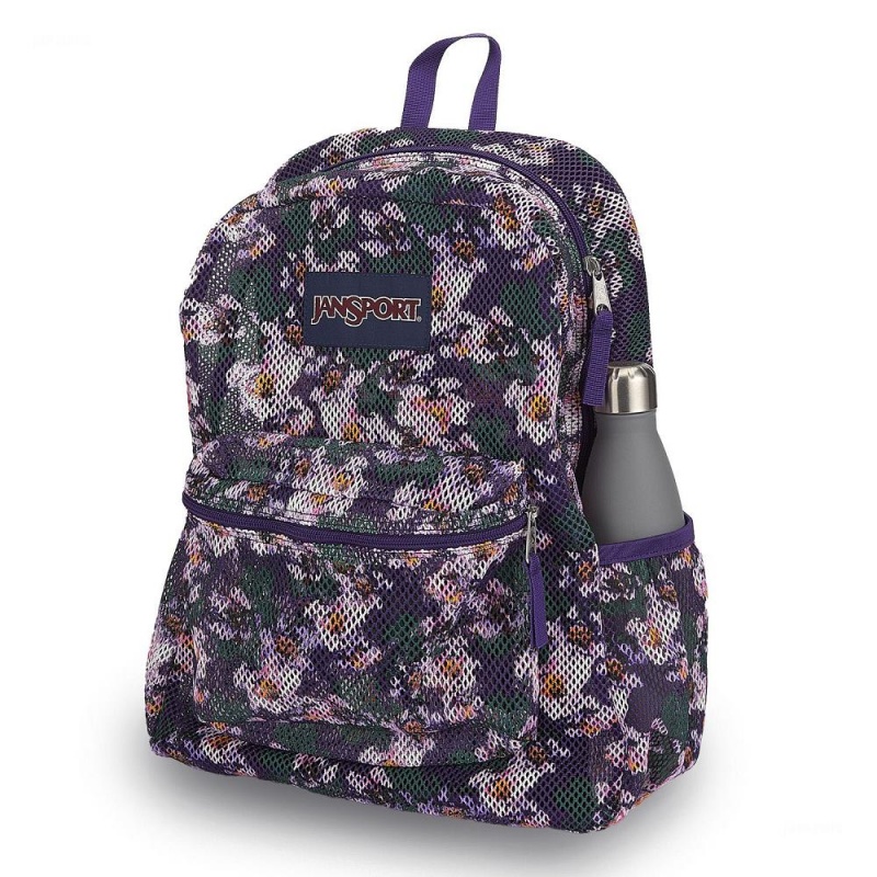 JanSport ECO MESH PACK Schoolrugzakken Rugzakken Paars | DNLVO77673