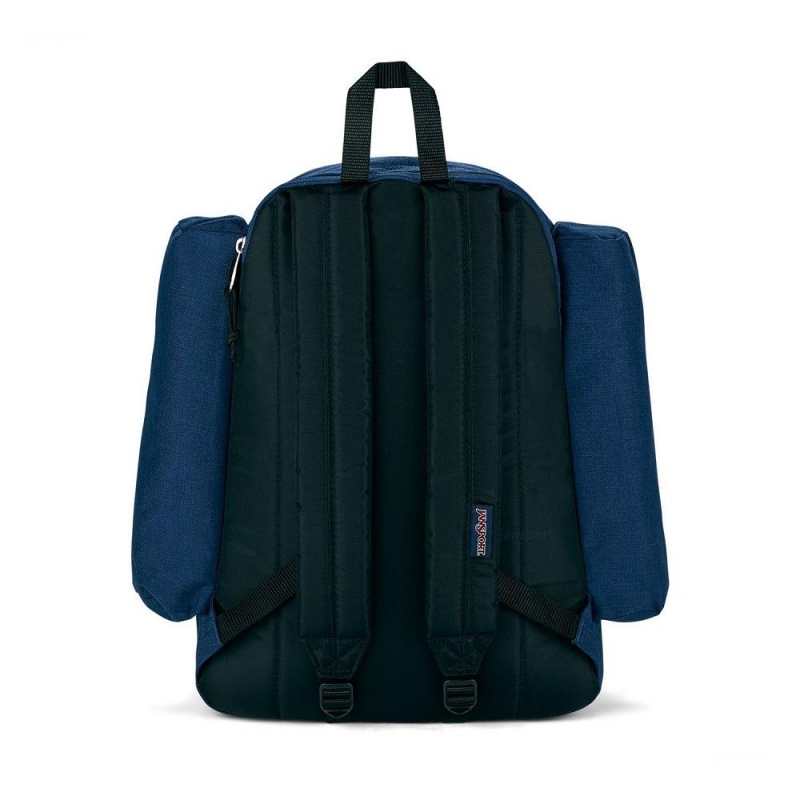 JanSport Field Pack Laptop Rugzak Rugzakken Donkerblauw | NLICD82906