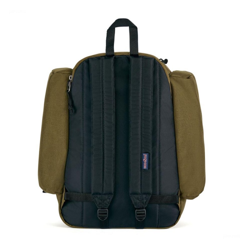 JanSport Field Pack Laptop Rugzak Rugzakken Olijfgroen | NLXBR97091