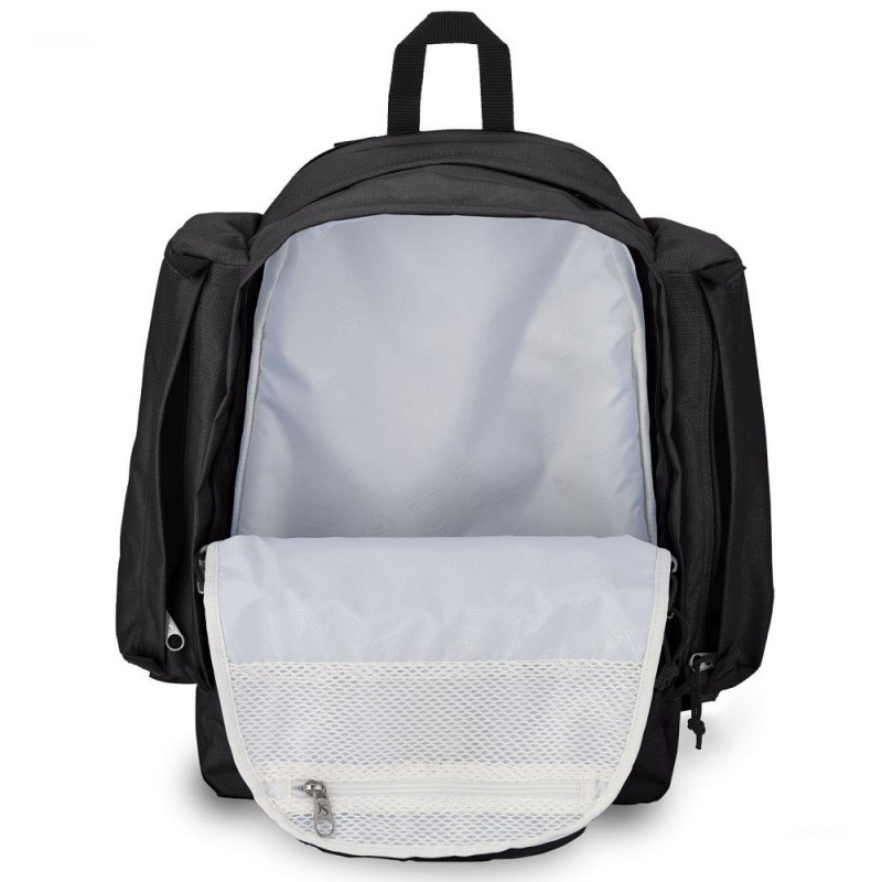 JanSport Field Pack Laptop Rugzak Rugzakken Zwart | NLNEJ96106