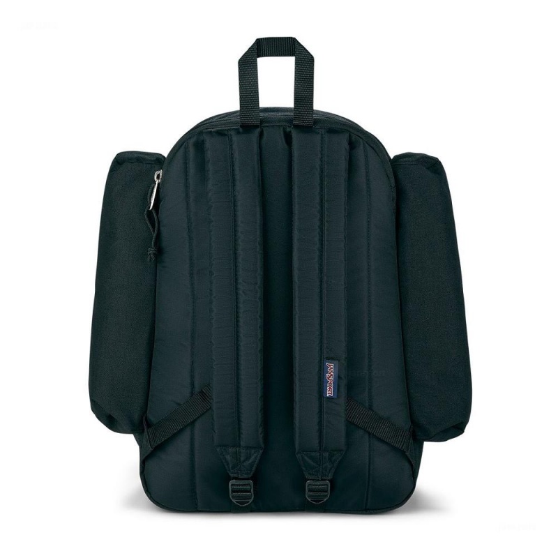 JanSport Field Pack Laptop Rugzak Rugzakken Zwart | NLNEJ96106