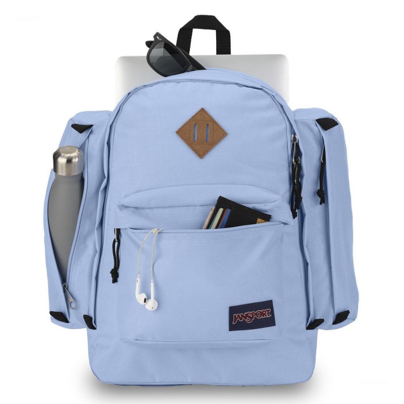 JanSport Field Pack Laptop Rugzak Rugzakken Blauw | NLQAV82185