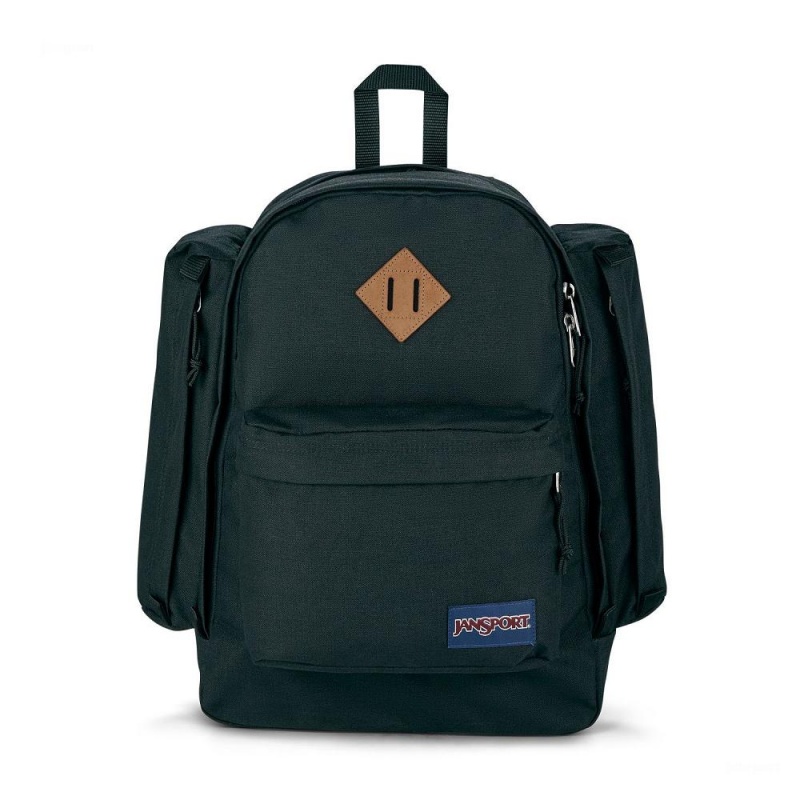 JanSport Field Pack Schoolrugzakken Rugzakken Zwart | PNLQX94970