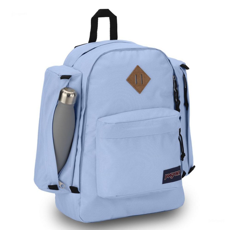 JanSport Field Pack Schoolrugzakken Rugzakken Blauw | NLJZR59111