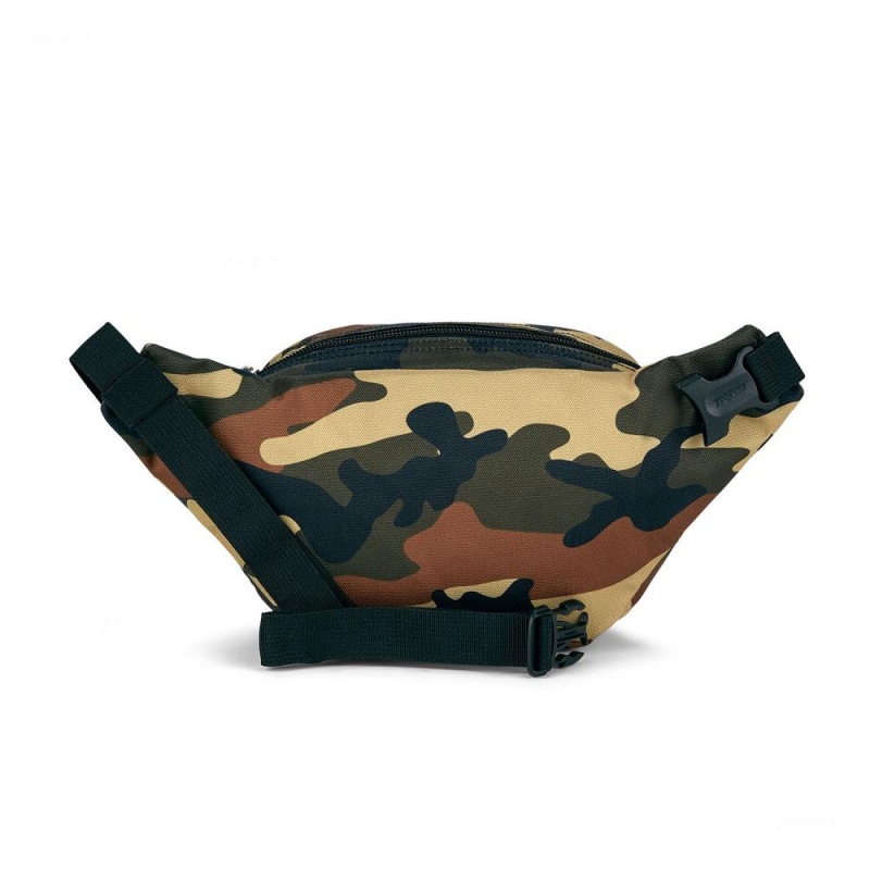 JanSport Fifth Avenue Heuptasjes Tassen Camo | XNLGW39596