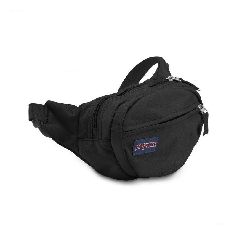 JanSport Fifth Avenue Heuptassen Tassen Zwart | NLEAH30037