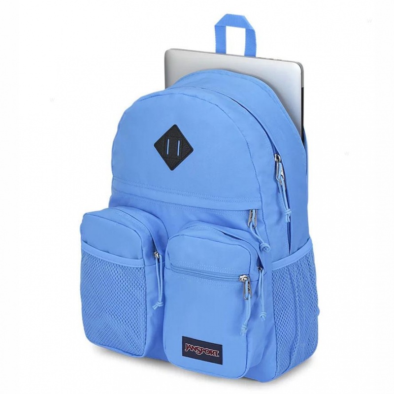 JanSport GRANBY Laptop Rugzak Rugzakken Blauw | MNLHR97163