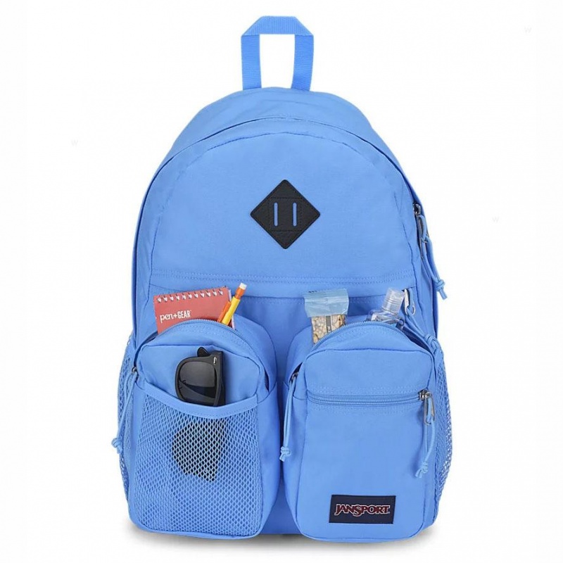 JanSport GRANBY Laptop Rugzak Rugzakken Blauw | MNLHR97163