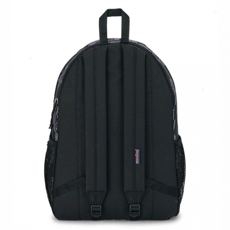 JanSport GRANBY Laptop Rugzak Rugzakken Zwart Grijs | ZNLNQ18199