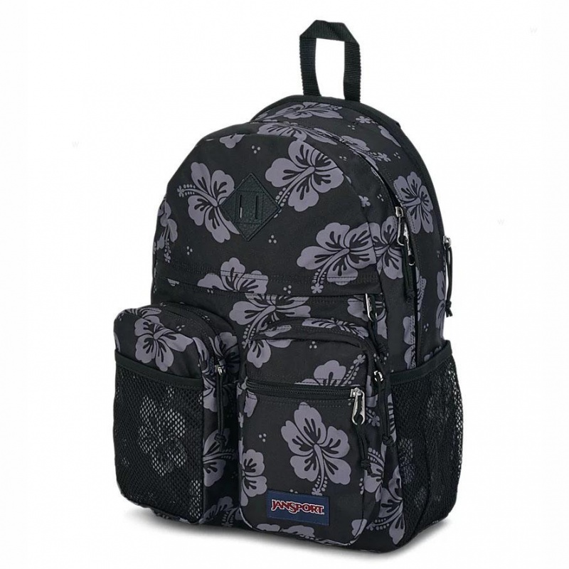 JanSport GRANBY Laptop Rugzak Rugzakken Zwart Grijs | ZNLNQ18199