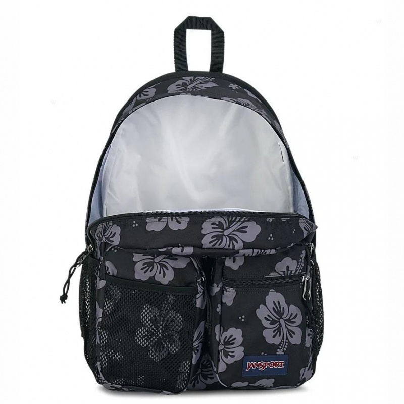 JanSport GRANBY Laptop Rugzak Rugzakken Zwart Grijs | ZNLNQ18199