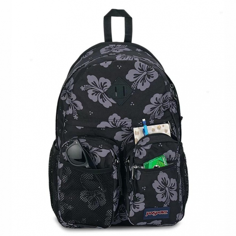 JanSport GRANBY Laptop Rugzak Rugzakken Zwart Grijs | ZNLNQ18199