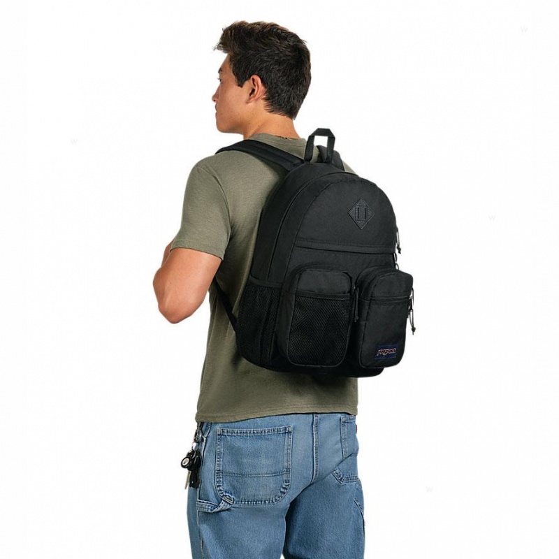 JanSport GRANBY Laptop Rugzak Rugzakken Zwart | BNLSD63403