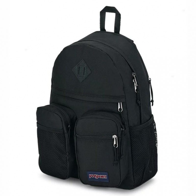 JanSport GRANBY Laptop Rugzak Rugzakken Zwart | BNLSD63403