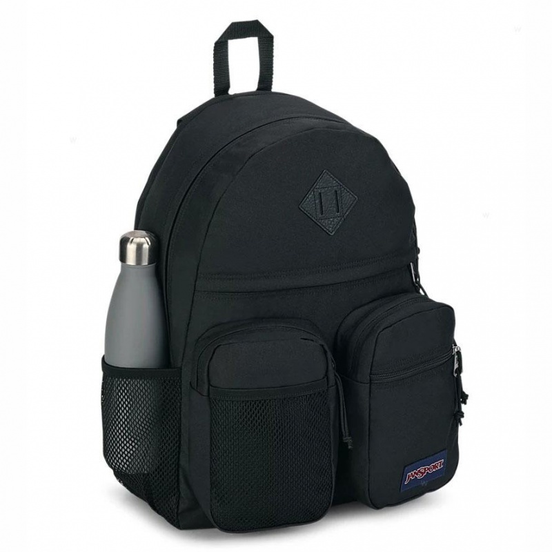 JanSport GRANBY Laptop Rugzak Rugzakken Zwart | BNLSD63403