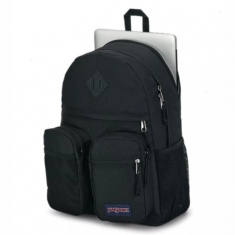 JanSport GRANBY Laptop Rugzak Rugzakken Zwart | BNLSD63403