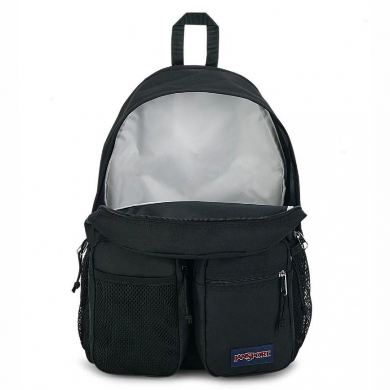 JanSport GRANBY Laptop Rugzak Rugzakken Zwart | BNLSD63403