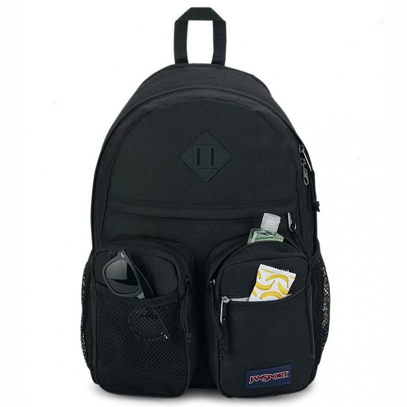 JanSport GRANBY Laptop Rugzak Rugzakken Zwart | BNLSD63403