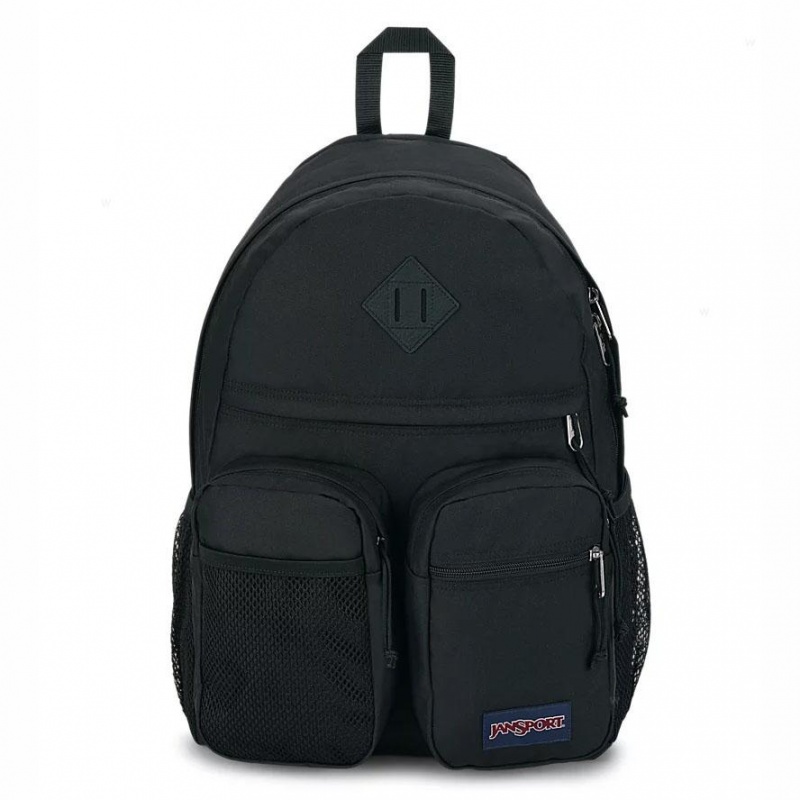 JanSport GRANBY Laptop Rugzak Rugzakken Zwart | BNLSD63403