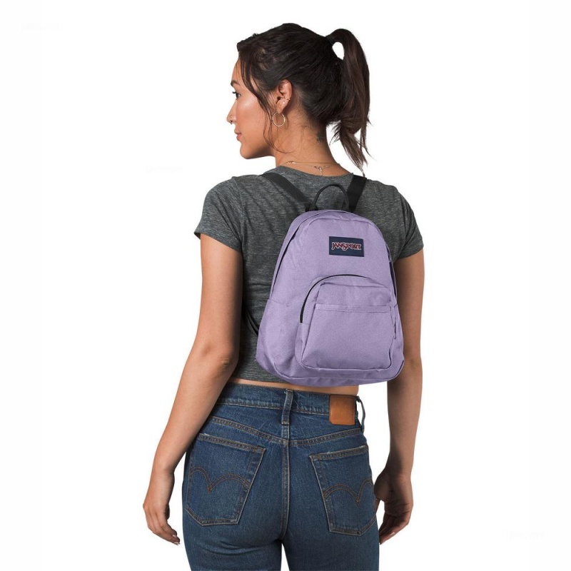 JanSport HALF PINT MINI Schoolrugzakken Rugzakken Paars | NLXBR58218