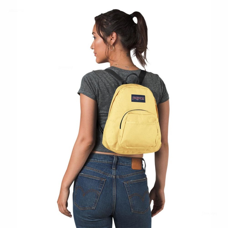 JanSport HALF PINT MINI Schoolrugzakken Rugzakken Geel | NLNZX48528