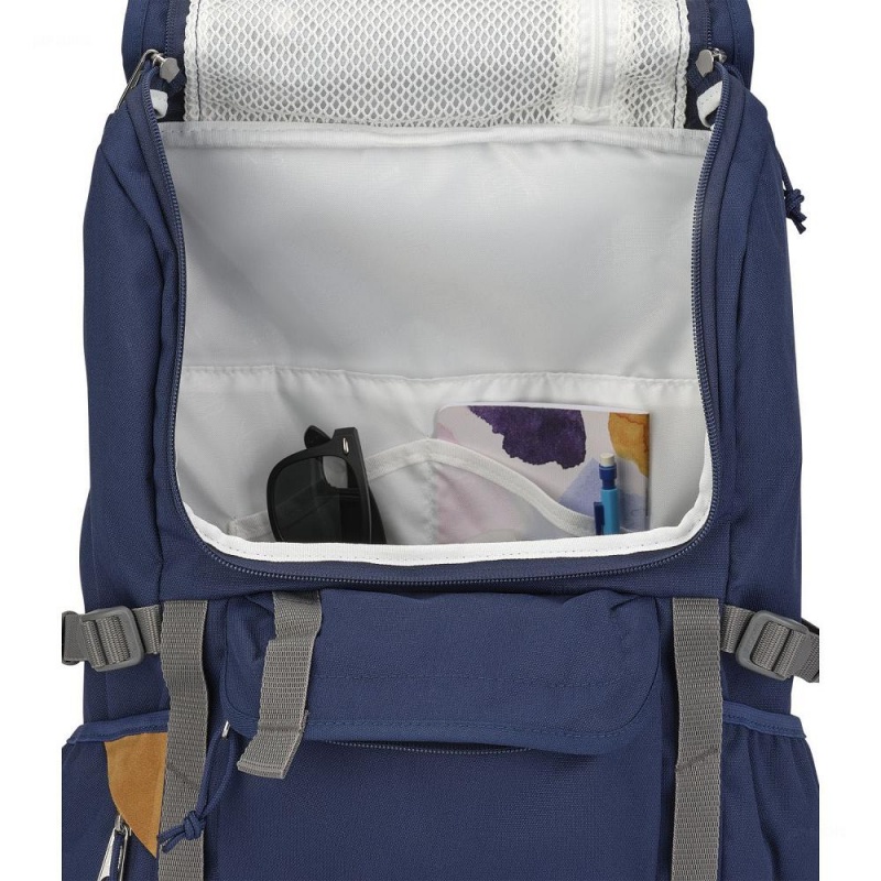 JanSport Hatchet Laptop Rugzak Rugzakken Donkerblauw | XNLBH77847