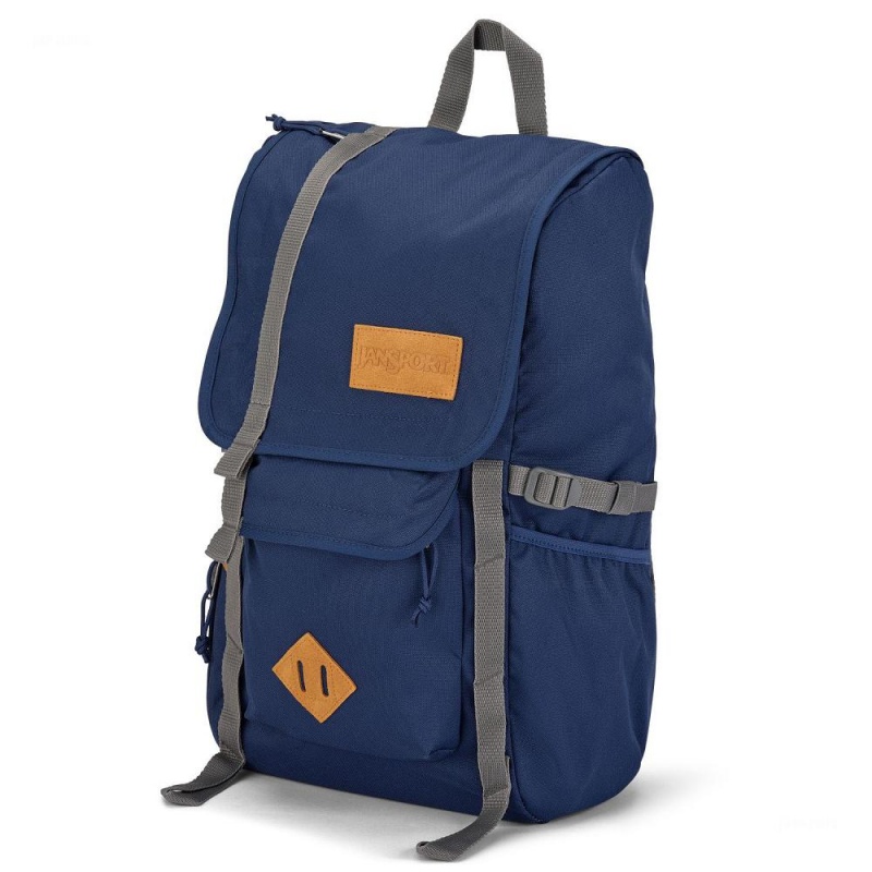 JanSport Hatchet Laptop Rugzak Rugzakken Donkerblauw | XNLBH77847