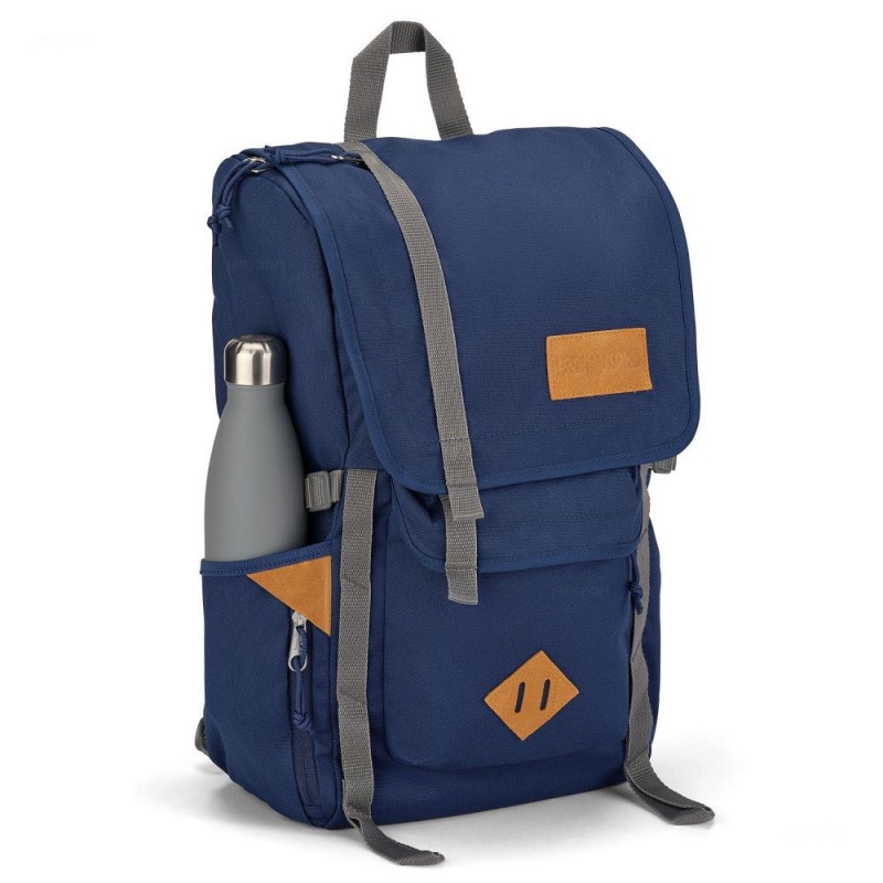 JanSport Hatchet Laptop Rugzak Rugzakken Donkerblauw | XNLBH77847