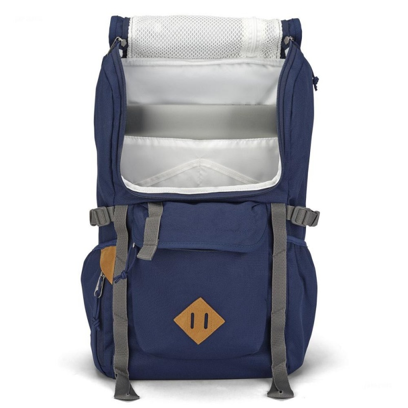 JanSport Hatchet Laptop Rugzak Rugzakken Donkerblauw | XNLBH77847