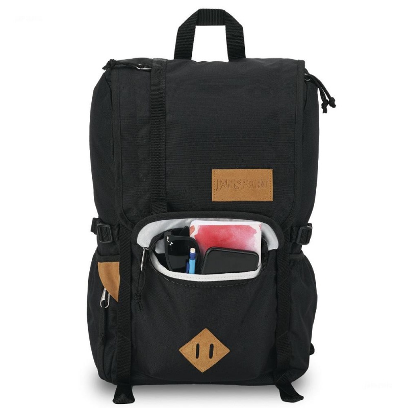 JanSport Hatchet Laptop Rugzak Rugzakken Zwart | NLEAH44756