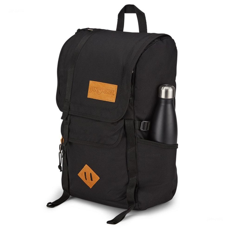 JanSport Hatchet Laptop Rugzak Rugzakken Zwart | NLEAH44756