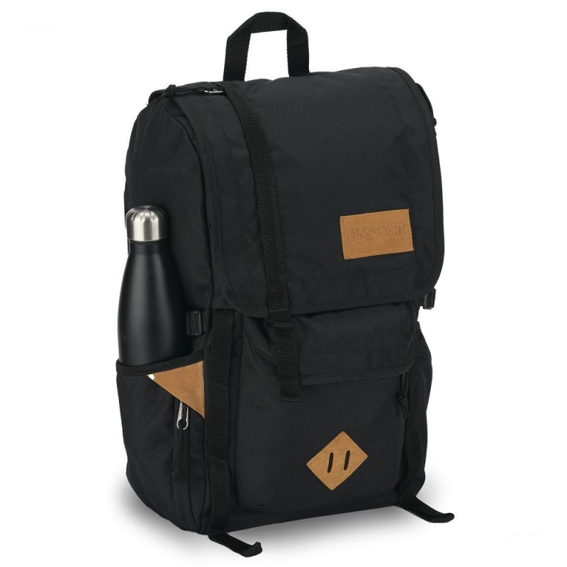 JanSport Hatchet Laptop Rugzak Rugzakken Zwart | NLEAH44756