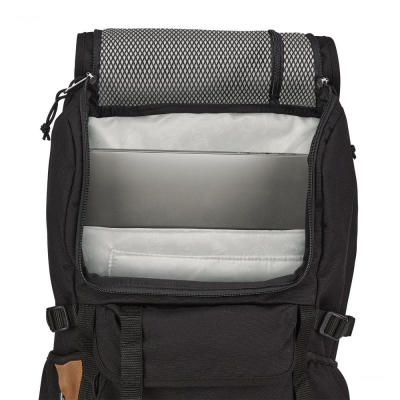 JanSport Hatchet Laptop Rugzak Rugzakken Zwart | NLEAH44756