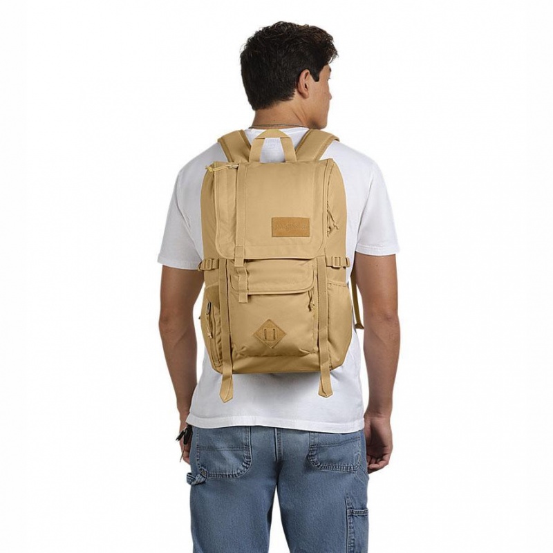 JanSport Hatchet Laptop Rugzak Rugzakken Bruin | NLZPD71510