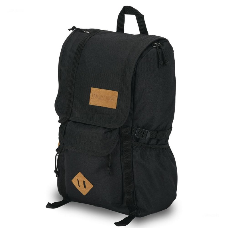 JanSport Hatchet Schoolrugzakken Rugzakken Zwart | BNLSD28016