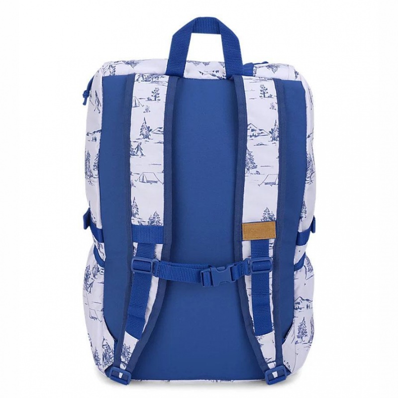 JanSport Hatchet Werkrugzakken Rugzakken Wit Blauw | FNLUI27209