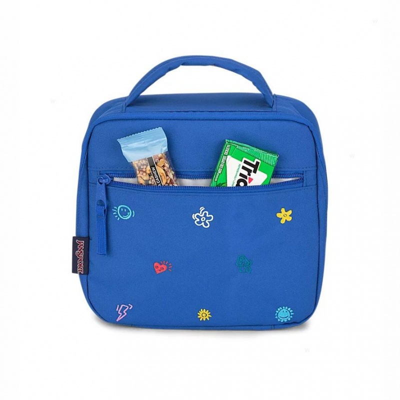 JanSport KIDCORE CHARMS BUNDLE Schoolrugzakken Rugzakken Blauw | XNLBH37125