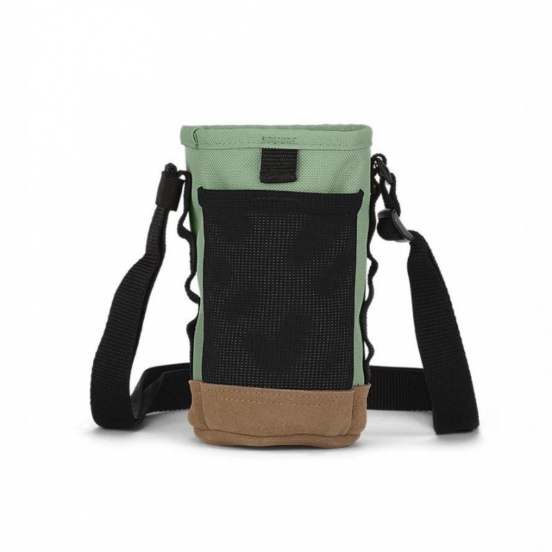 JanSport KITSACK Waterfles Sling Tassen Groen | PNLER70021