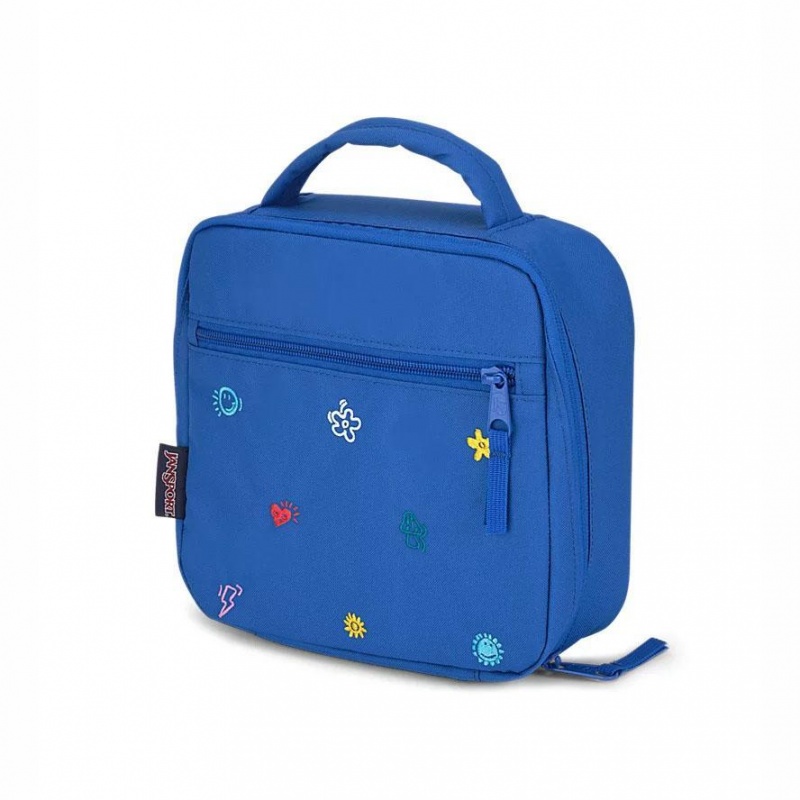 JanSport LUNCH BREAK Lunchtas Tassen Blauw | NLEAH77408