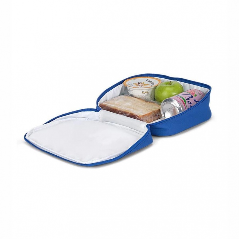 JanSport LUNCH BREAK Lunchtas Tassen Blauw | NLEAH77408