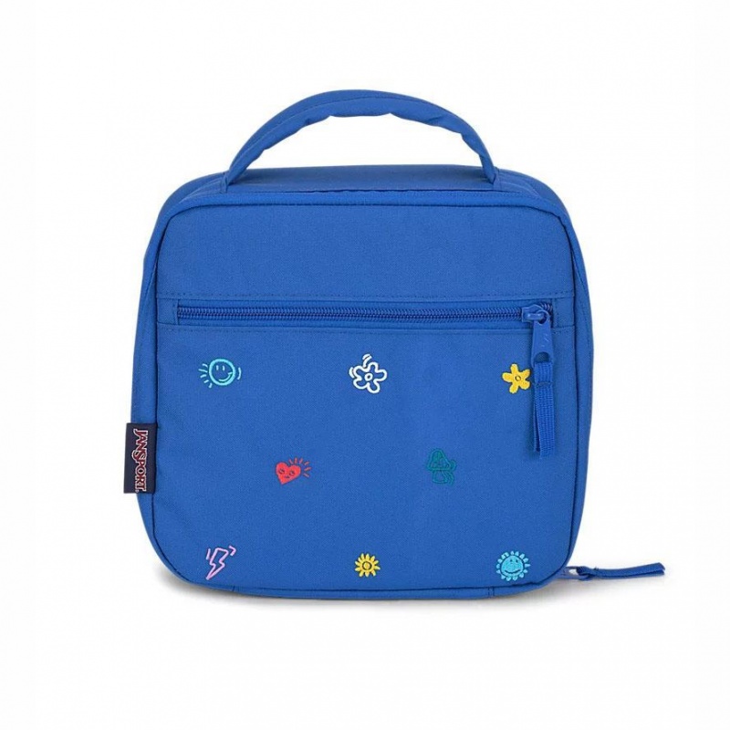 JanSport LUNCH BREAK Lunchtas Tassen Blauw | NLEAH77408